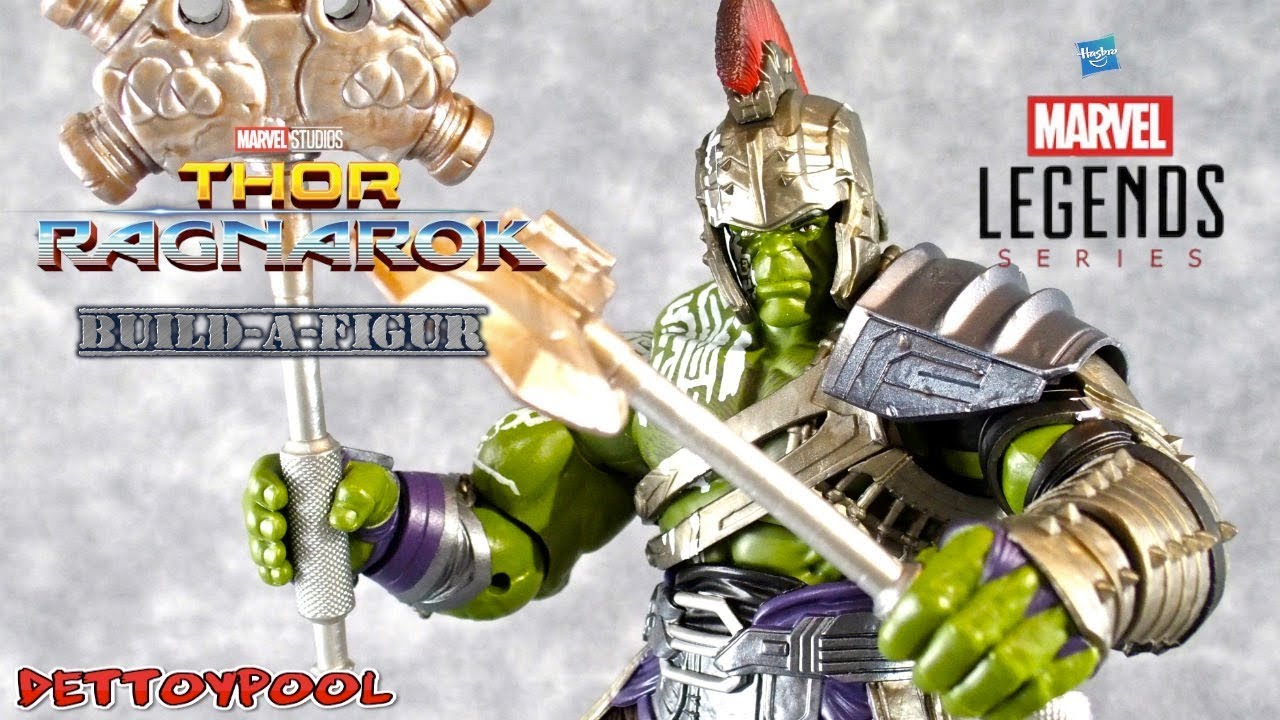 ハズブロ マーベルレジェンド グラディエーターハルク ビルド