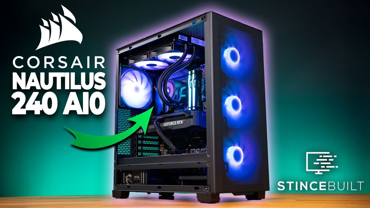Powerful Gaming PC Build Feat. Corsair Nautilus 240 AIO! - YouTube