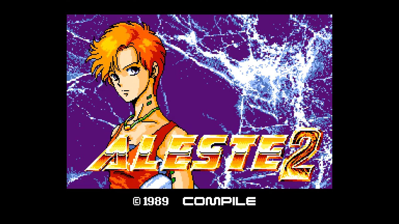 アレスタ ALESTE MSX2 MSX アレスタ 2 / Aleste 2 - Full Game - YouTube