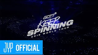 GOT7、2019ワールド・ツアー「KEEP SPINNING」がDVD＆BLU-RAYで映像化