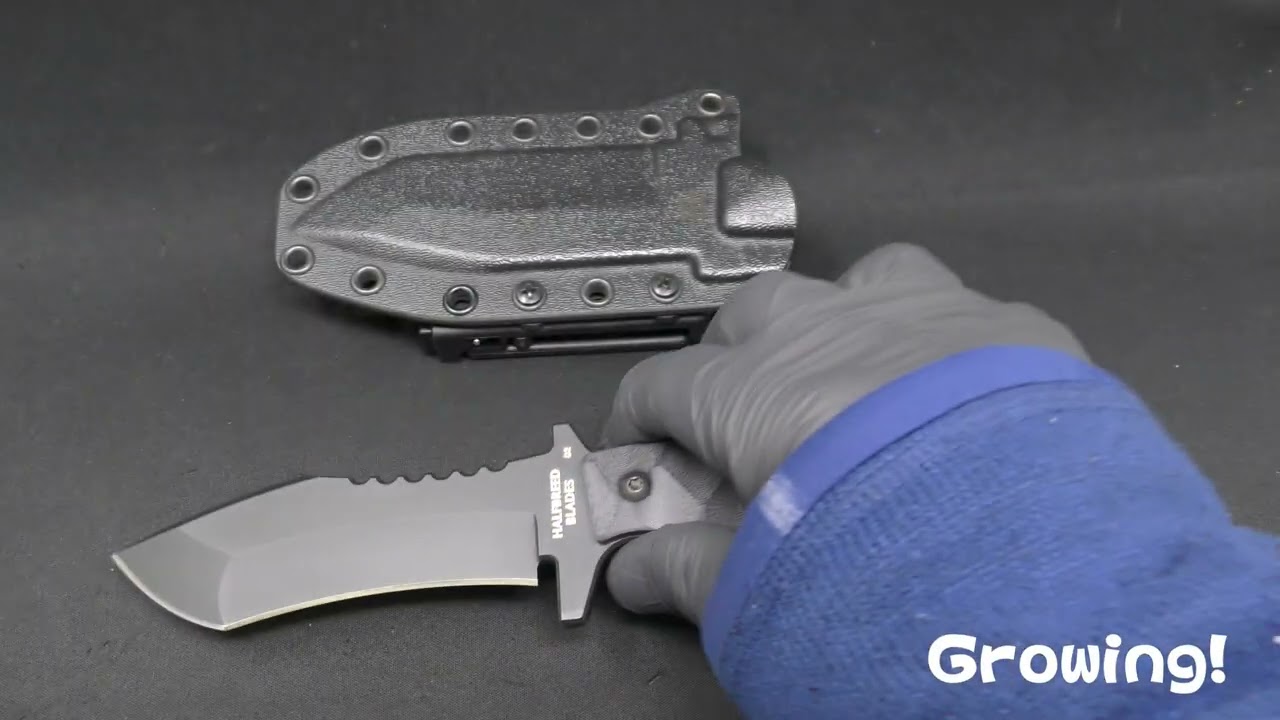 ナイフショップ グローイング！□Halfbreed【ハーフブリード】□ 「MCK