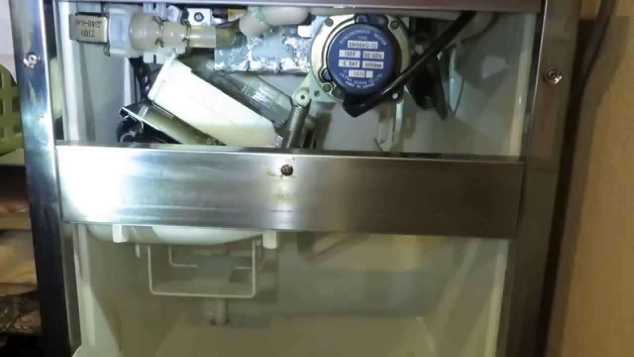 HOSHIZAKI 製氷機 I M-25L-1型 復活！ - YouTube