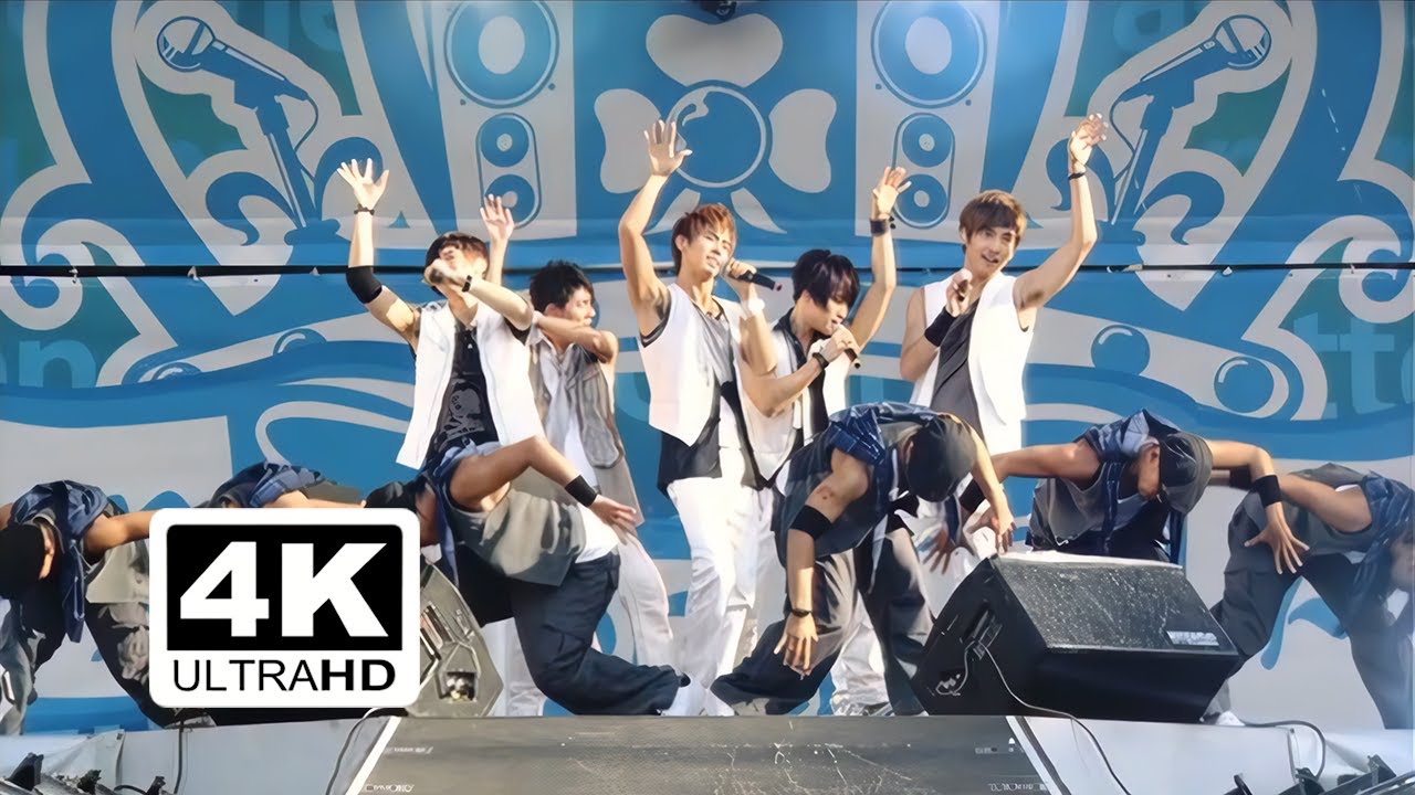 東方神起 / 「Purple Line」 a-nation 2008 - YouTube
