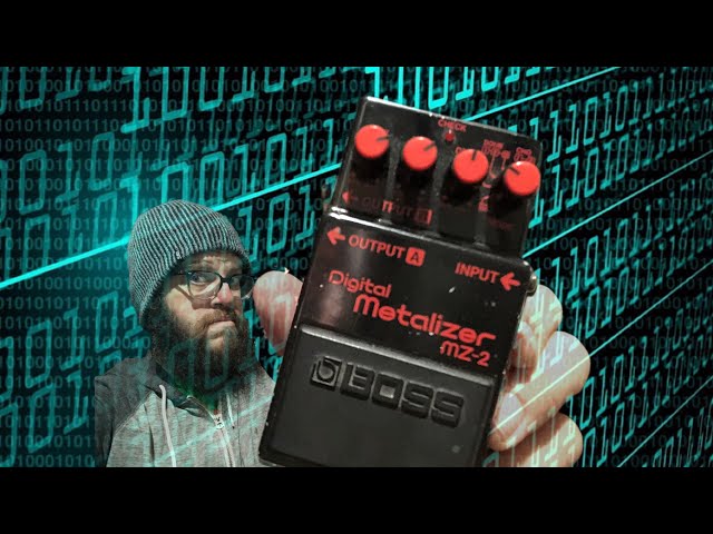 Boss Digital Metalizer MZ-2 - A Blast From The Past - YouTube