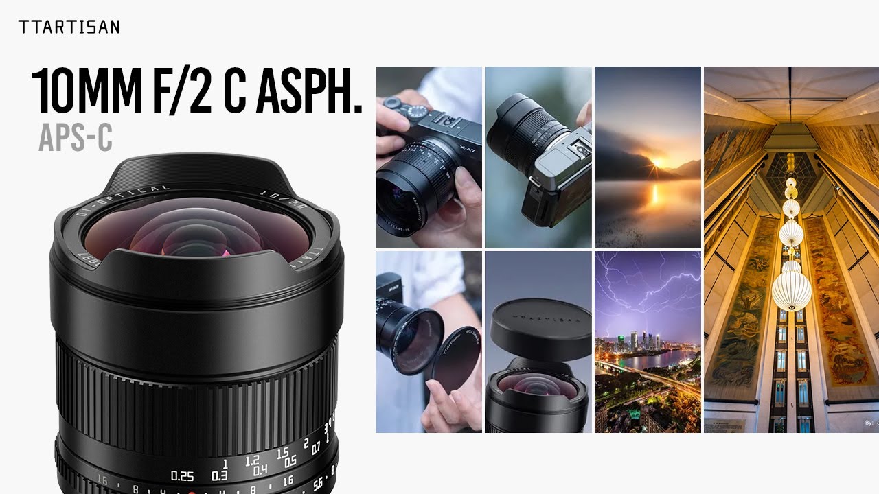 銘匠光学 TTArtisan 10mm f/2 C ASPH. APS-C 単焦点レンズ | 焦点工房