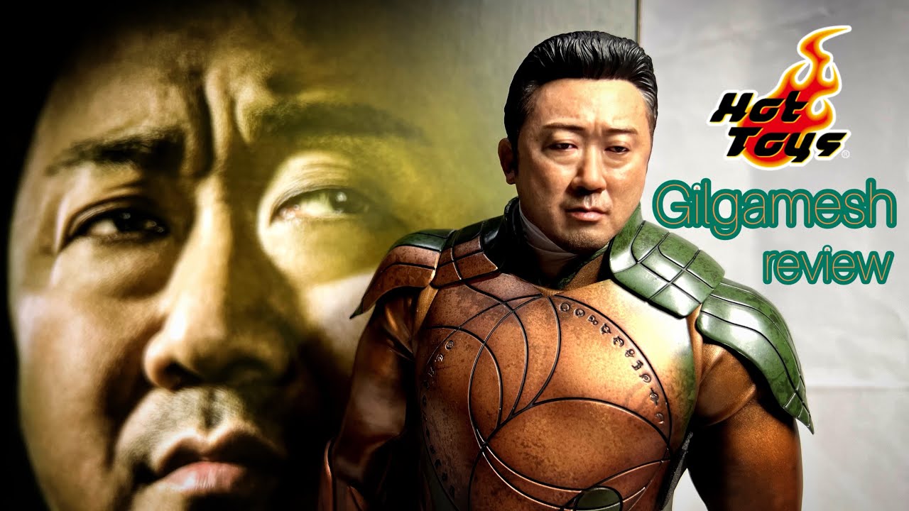 ホットトイズ】怪力の男！！ギルガメッシュ！！ご本人様と変わらんやん