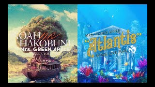 Mrs. GREEN APPLE、来年1月12日同時リリースのライヴBlu-ray／DVD