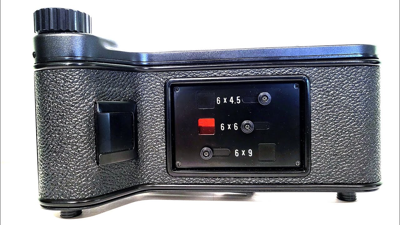 Mamiya K Back On The Mamiya Universal | Shooting Square - YouTube