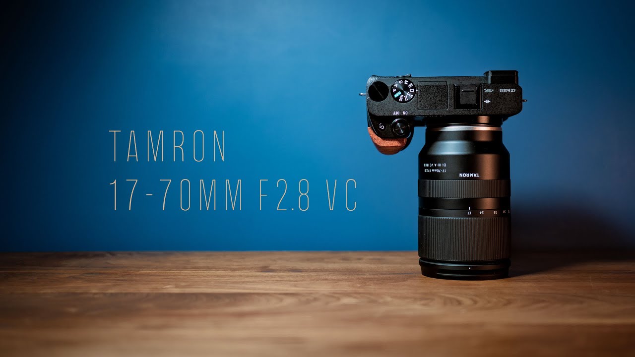God] Tamron 17-70mm F/2.8 Review [α6400, α6600, Tamron 17-70mm F