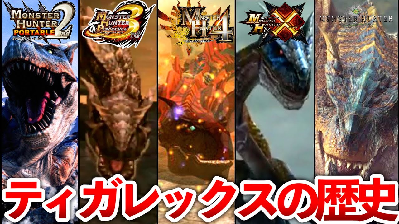 Monster Hunter History] A comprehensive explanation of the history