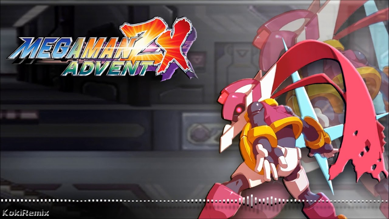 Remix】Mega Man ZX Advent Bullet Drive ロックマンZXA Bullet Drive