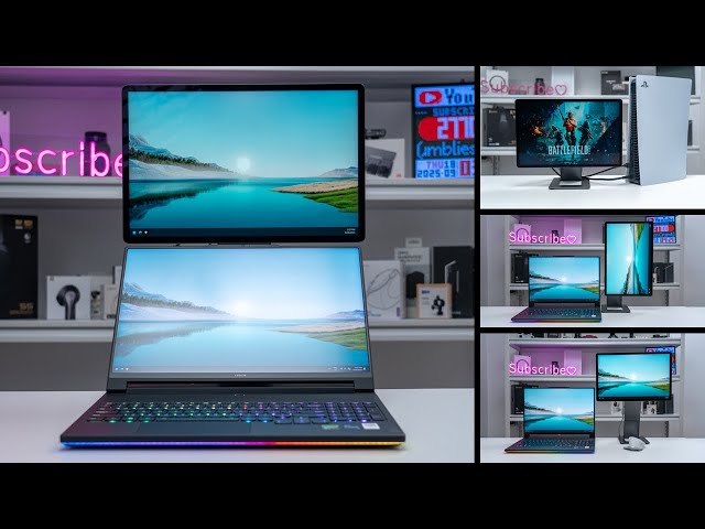 The BEST Portable Monitor Out There Right Now! SOTSU FlipAction