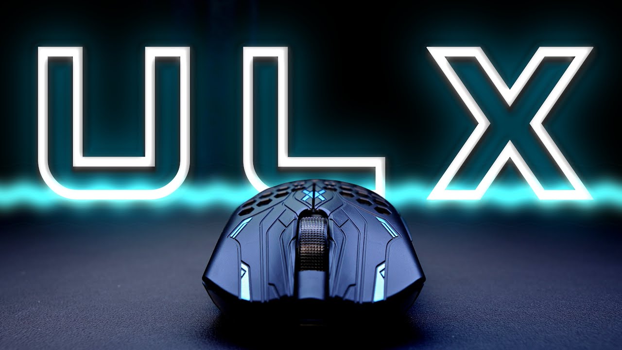 Finalmouse Ultralight ULX Lion (Size Medium) Gaming Mouse Review