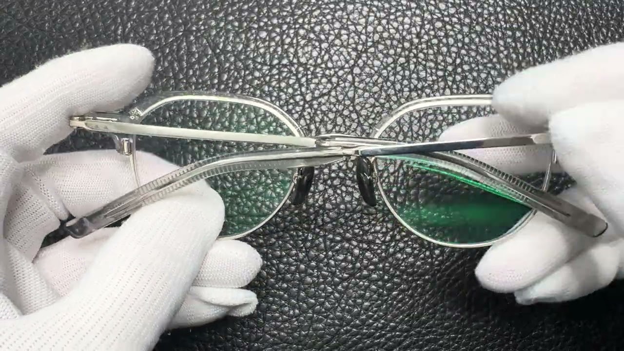 フォーナインズ Four Nines 999.9 M-121 0102 クリアスモーク/シルバー