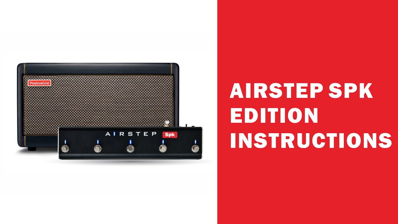 AIRSTEP SPK Edition Instructions - YouTube