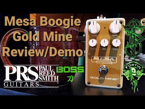 Mesa Boogie Gold Mine Review Demo - YouTube