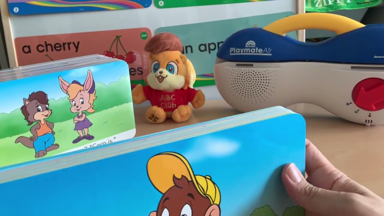 ディズニー英語システム。zippy and his friends のトークアロング