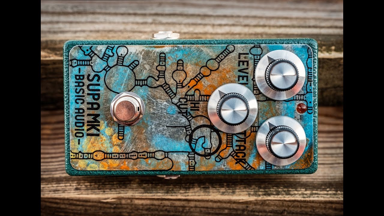 Guitar Pedal X - News - 28 of the Best Compact Tone Bender Style