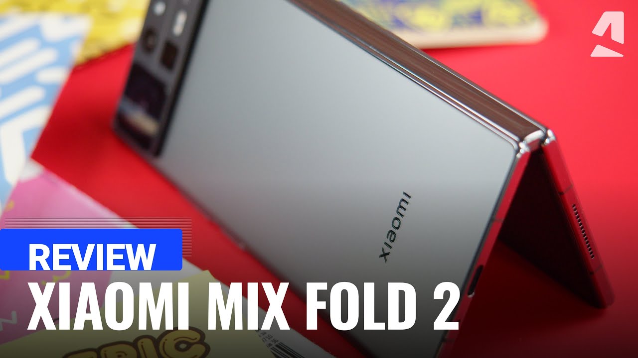 Xiaomi Mix Fold 2 review - YouTube