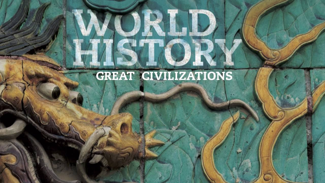 語学・辞書・学習参考書 WORLD HISTORY GREAT CIVILIZATIONS World