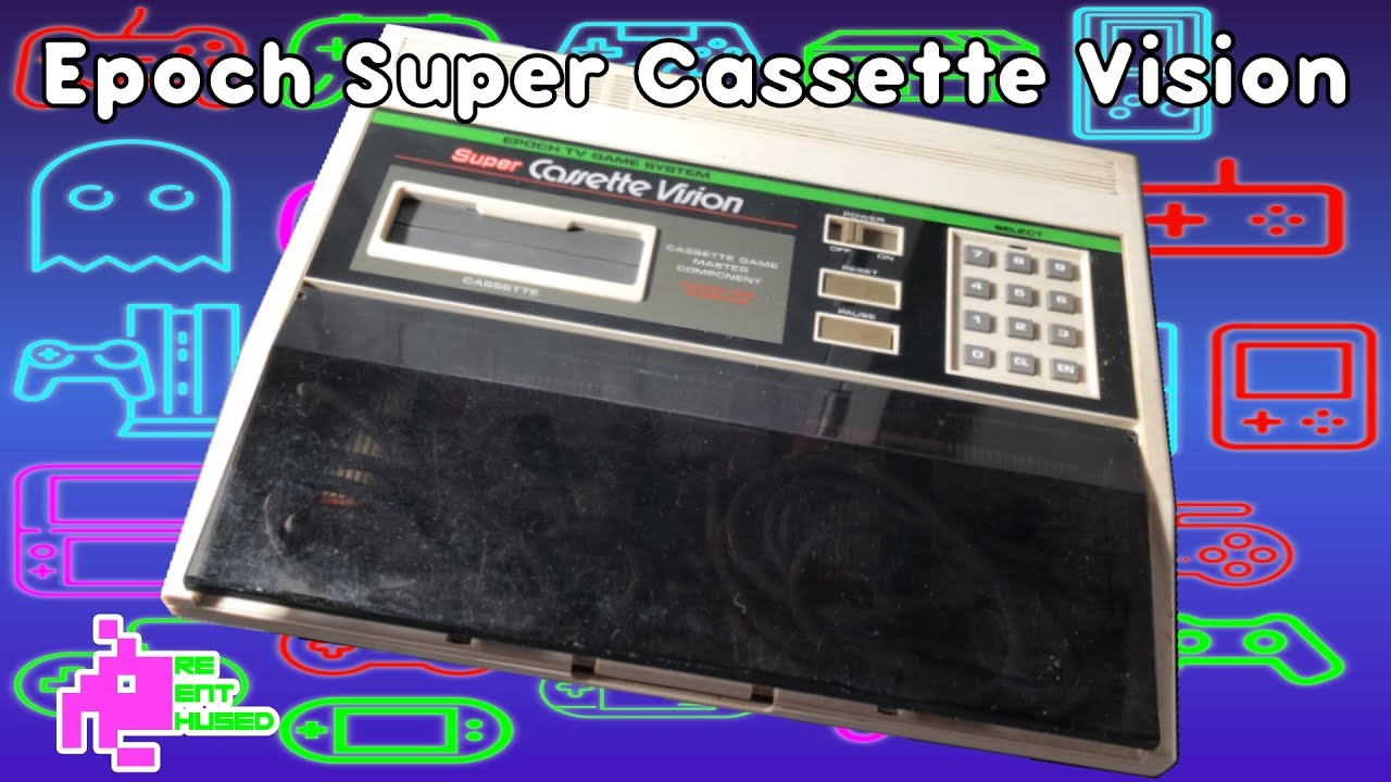 Epoch Super Cassette Vision - YouTube