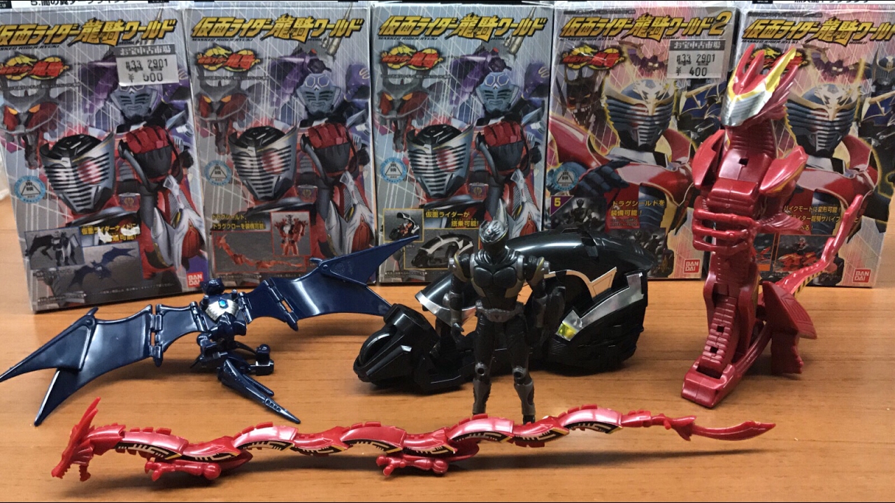 syokugan kamen rider ryuki world 2 - YouTube