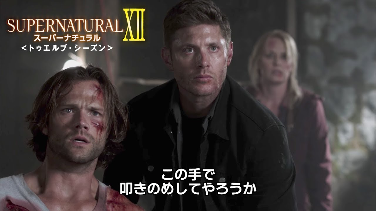 BD/DVD【予告編】「SUPERNATURAL XII ＜トゥエルブ・シーズン＞」9.13