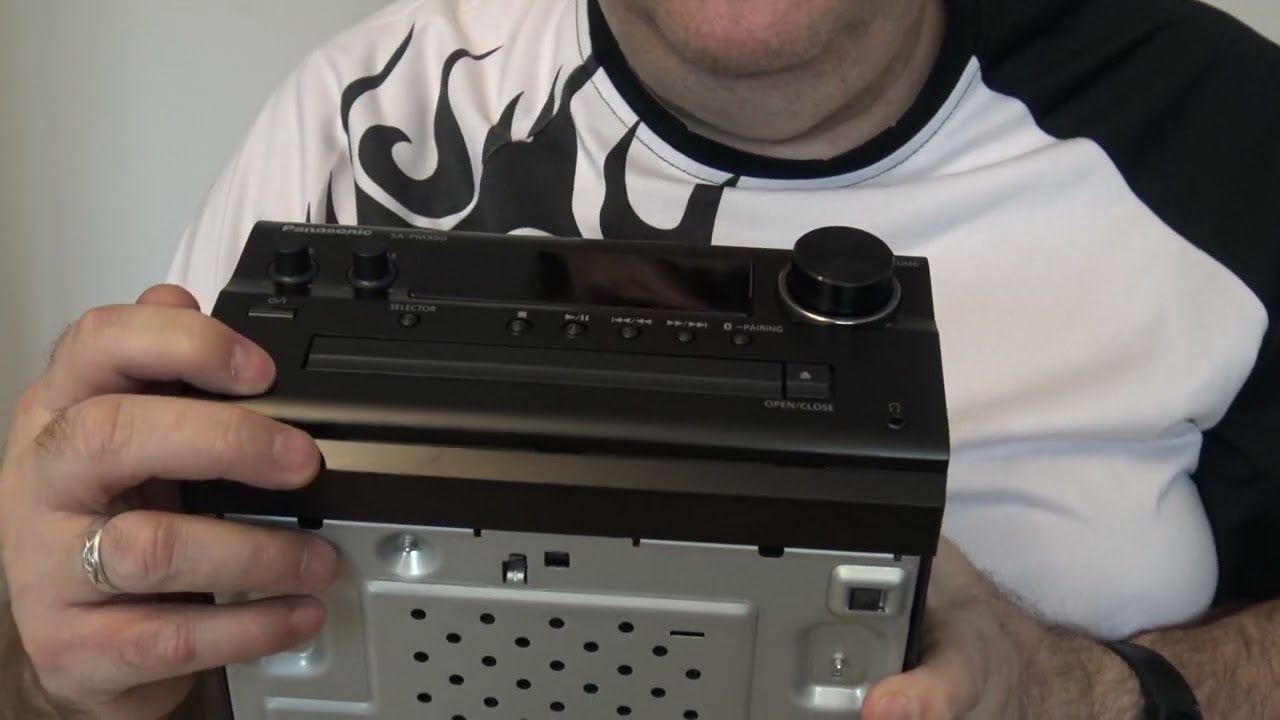 Panasonic SC-PMX90 - such a stereo player. - YouTube