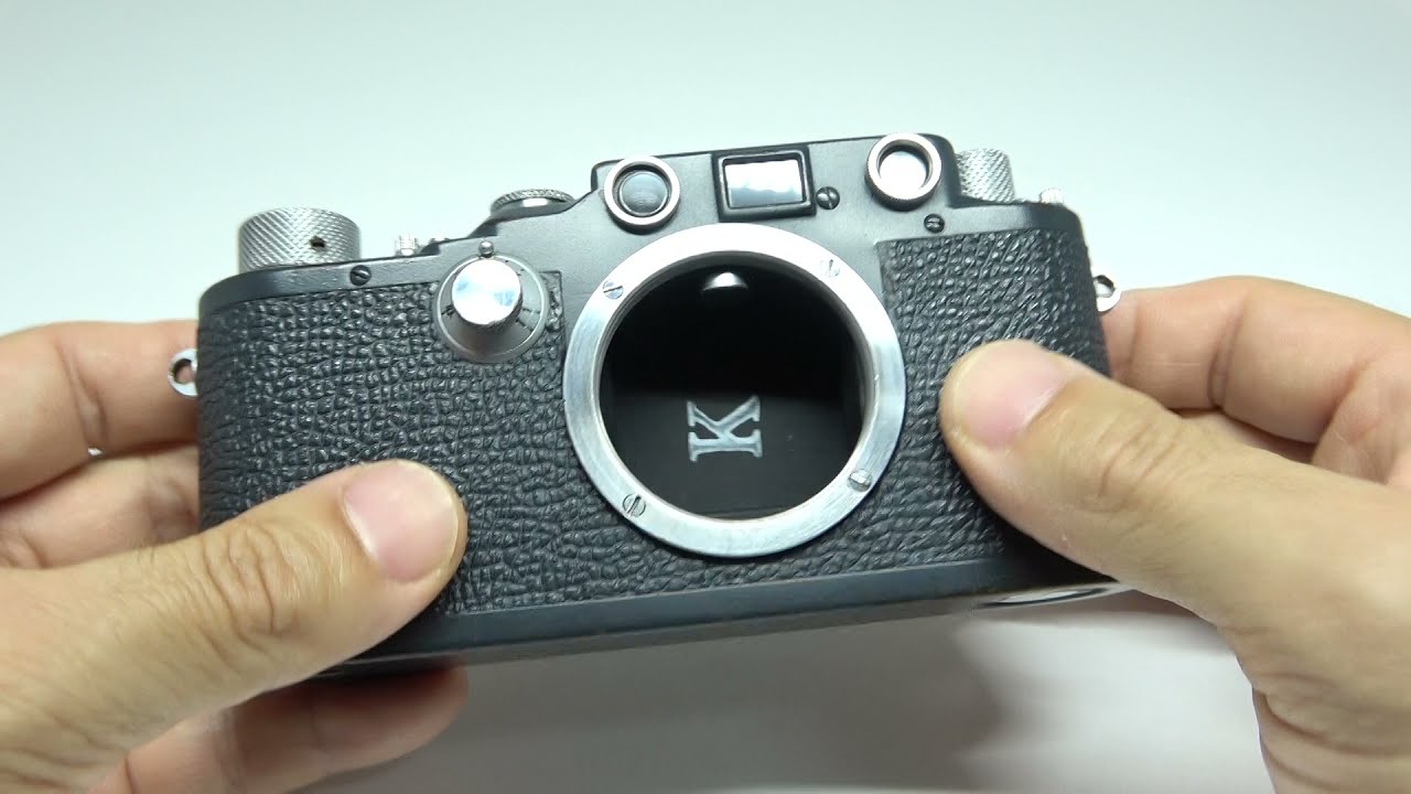 LEICA ライカ Ⅲc 3c ドイツ陸軍耐寒「K」仕様 1943年 グレーペイント