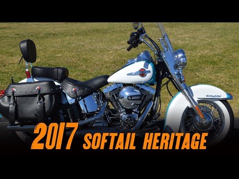 2017 Harley-Davidson® FLSTC - Heritage Softail® Classic Crushed
