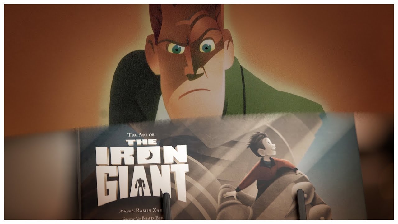 The Art Of IRON GIANT (Warner Bros) | 4K - YouTube