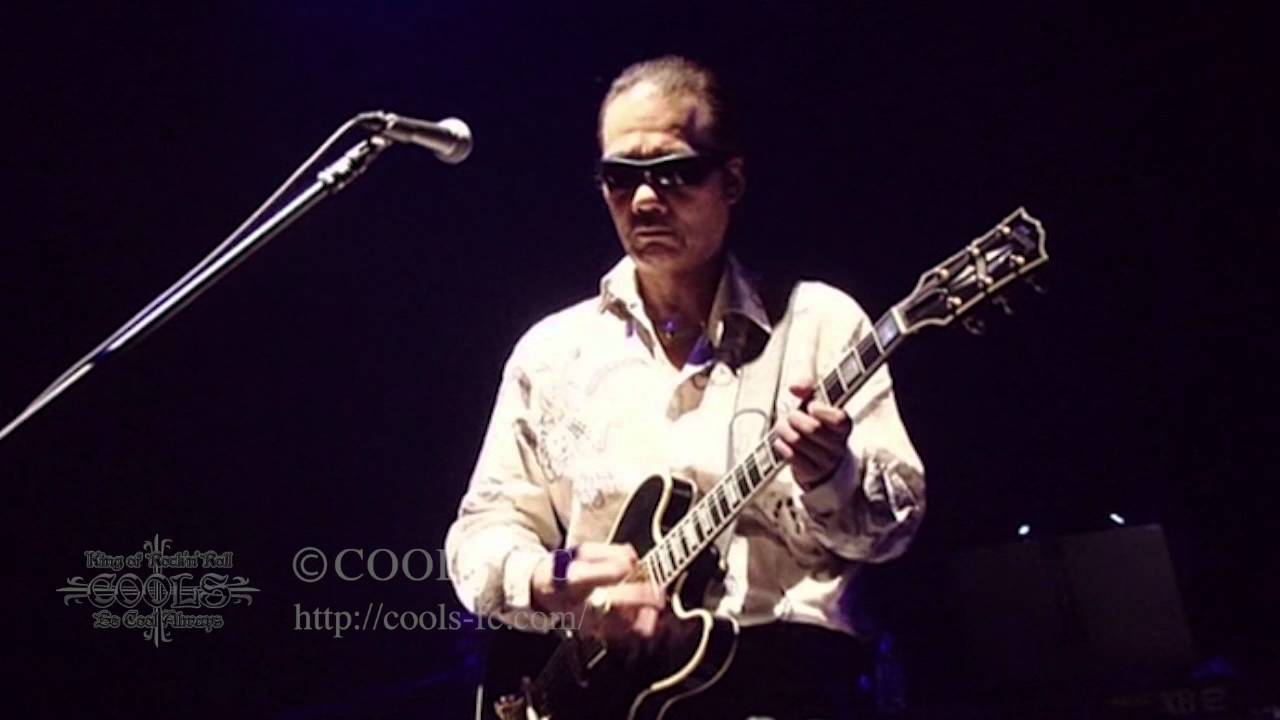 クールス40周年記念ライヴDVD！ゲストに横山剣、近田春夫が参加