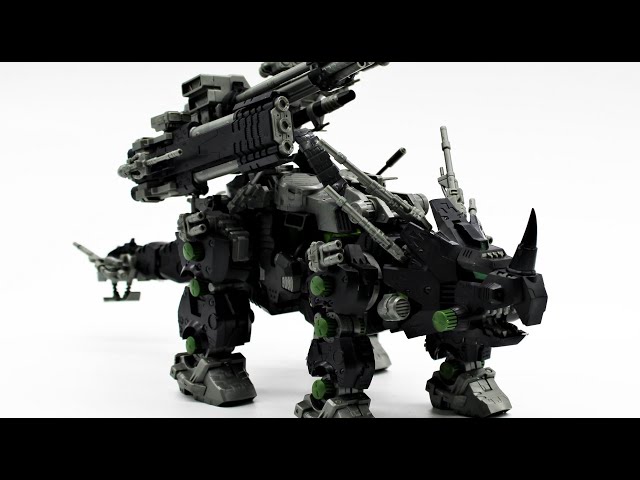 1/72 Kotobukiya Zoids Dark Horn - Quick Build & Thoughts - YouTube
