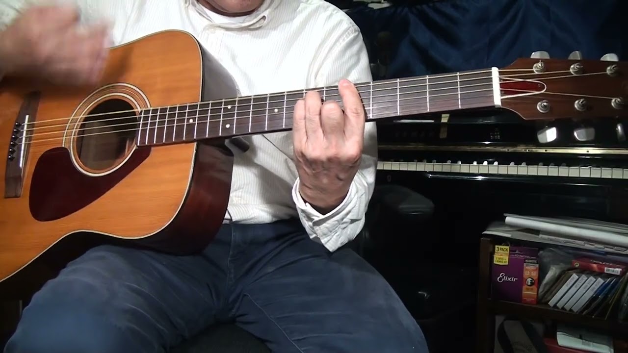 24.10 YAMAHA FG200 グリーン 試聴動画898 - YouTube