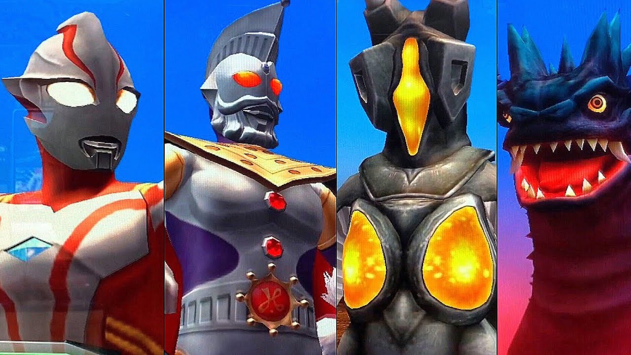 キング & メビウス vs ベムラー & ゼットン】ウルトラマン