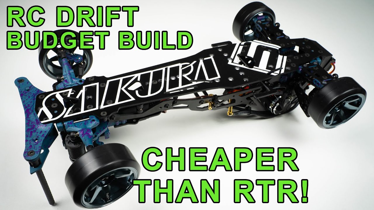 RC DRIFT：SAKURA D5MRとSAKURA D5S LITEの比較 - YouTube