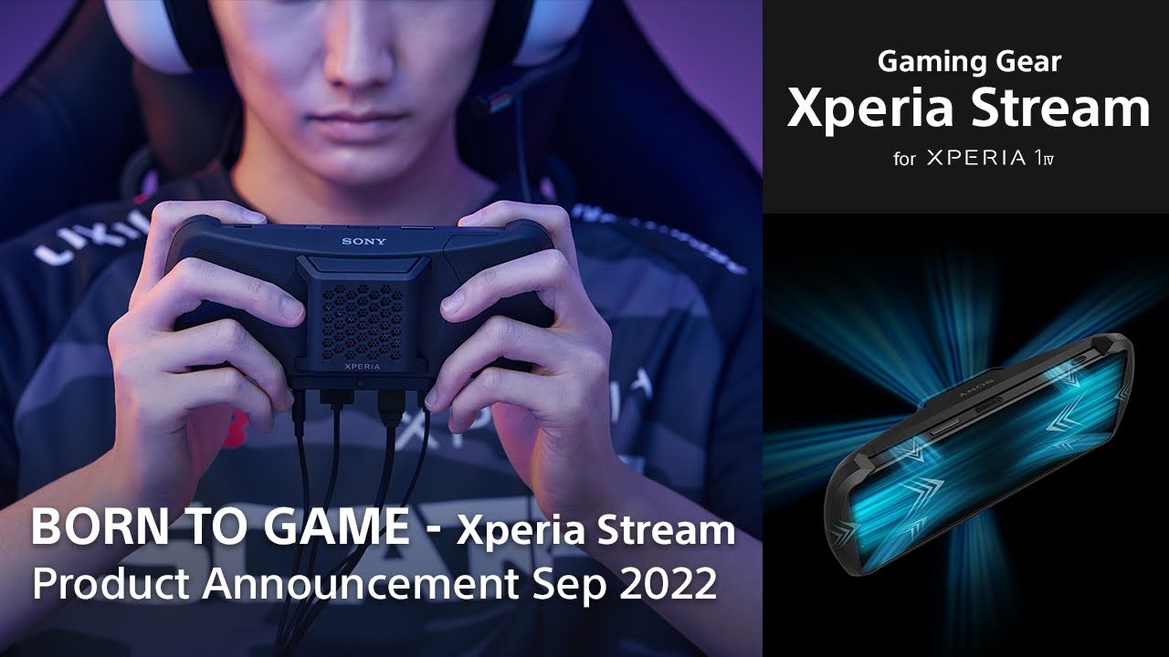 Xperia Stream adds Ethernet, HDMI, cooling fan to Xperia 1 IV