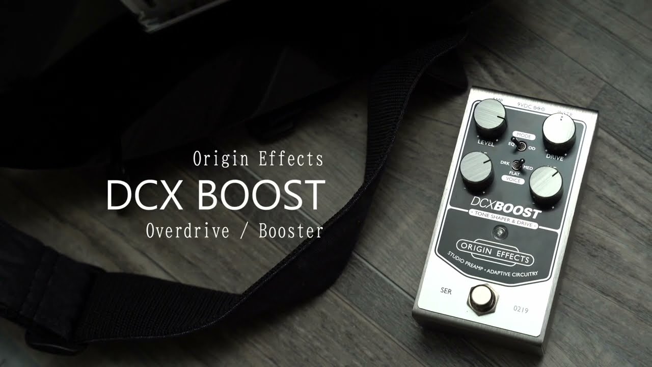 Introducing a new OD Booster from my personal No. 1 brand [Origin