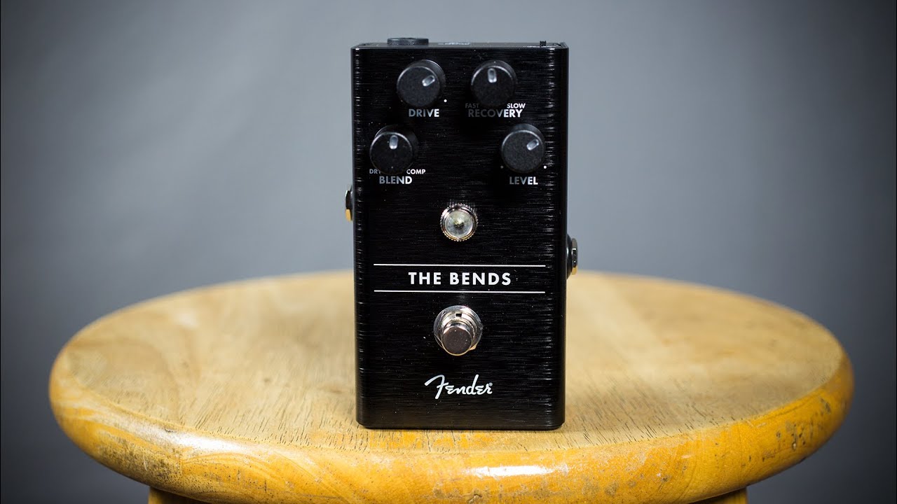 Fender The Bends Compressor (Ambient Guitar Gear Demo) - YouTube