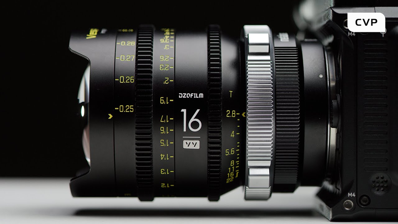 DZOFILM 16mm T2.8 Vespid Prime | Review & Test Footage - YouTube