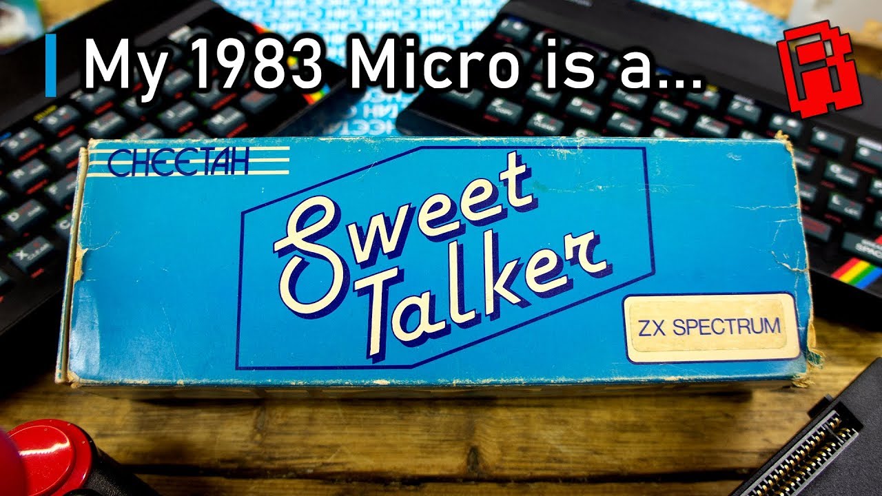 Retro Tech Nibble: A Sweet Talking 1983 Micro Computer - YouTube