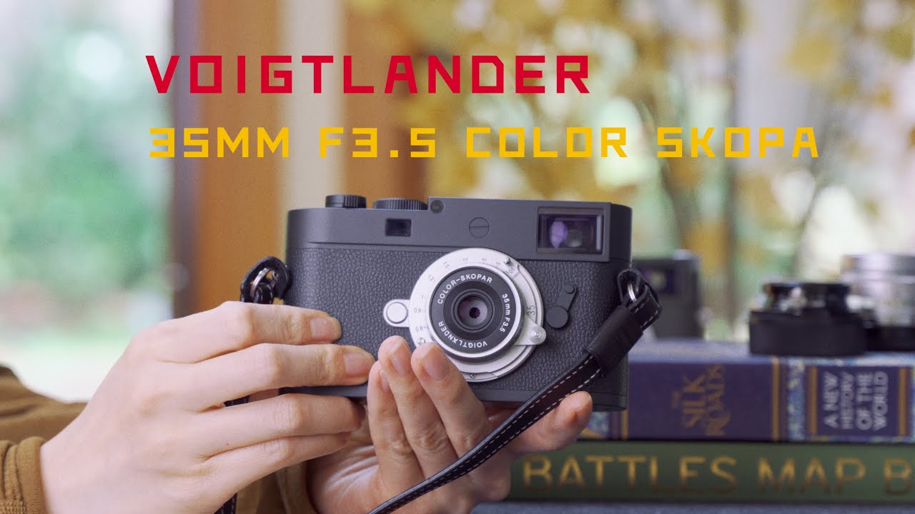 World's Smallest 35mm M mount lens | Voigtlander 35mm f3.5 Color