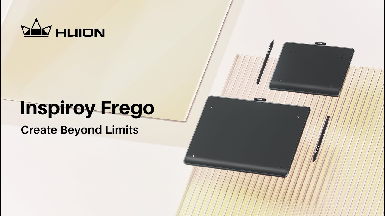 Huion Inspiroy Frego Small Wireless Drawing Tablet for iPhone and