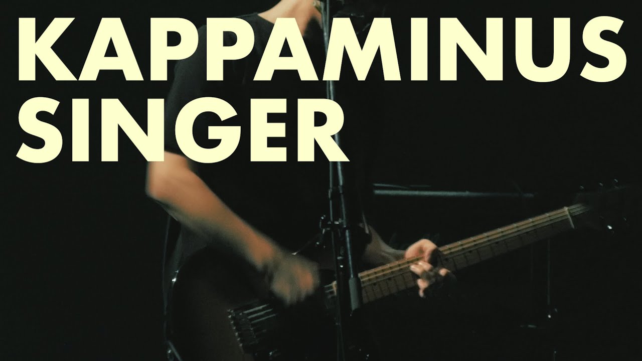 カッパマイナス -『SINGER』 - YouTube