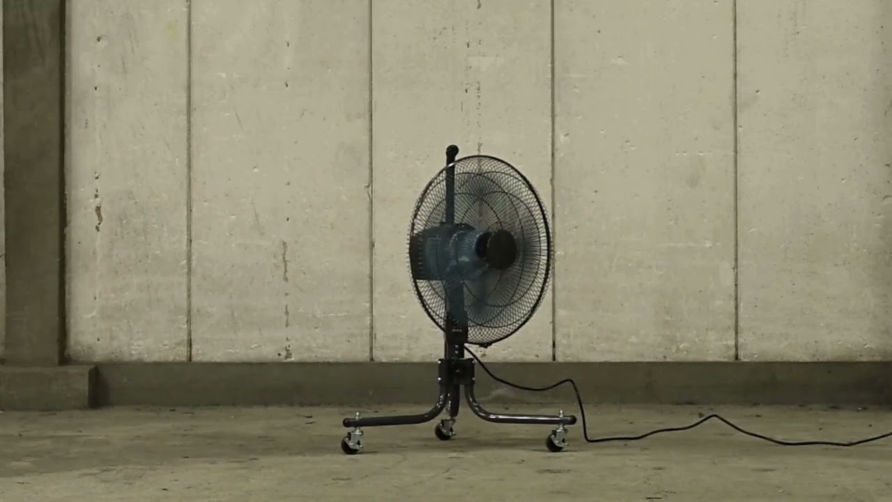 工場扇 45cm キャスター式 大風量 TZC-45P ナカトミ | 山善ビズコム