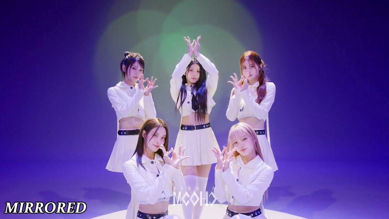 ILLIT - 'CHERISH (my love)' Dance Practice [MIRRORED] - YouTube