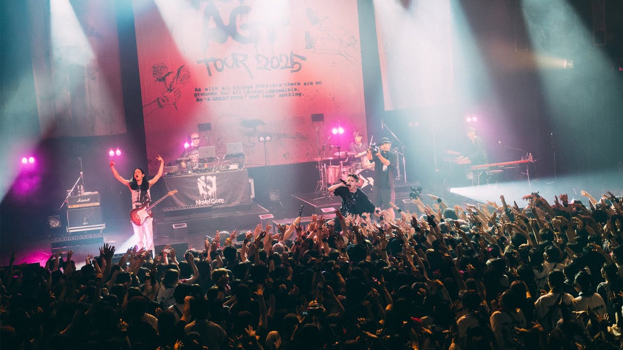 Novel Core / HERO from I AM THE HERO at BUDOKAN - YouTube