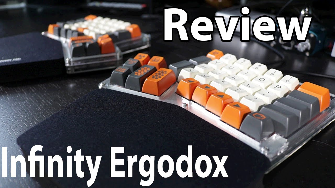 Infinity Ergodox Part 2 - The Review - YouTube