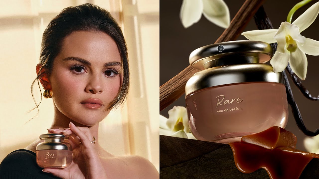 SELENA GOMEZ DROPS RARE BEAUTY'S FIRST PERFUME – XO Diva D