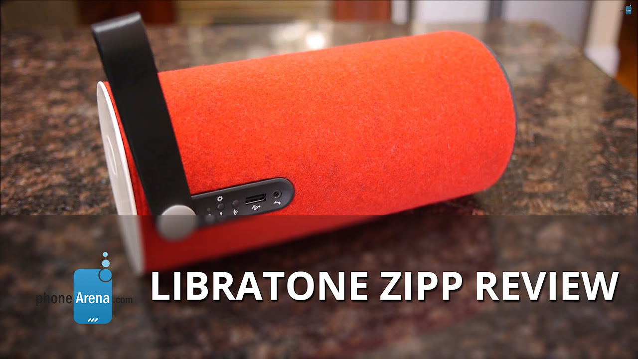Libratone Zipp Review - YouTube